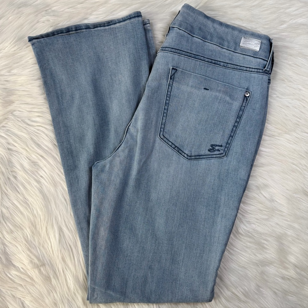 Seven7 Tummyless High-Rise Bootcut Jeans